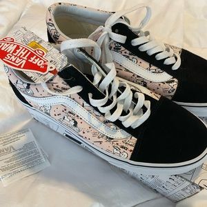 Old Skool VANS -PEANUTS